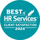 Best of HR Services - Client Satisfaction 2024