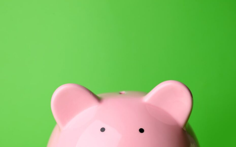 Payroll costs - piggy bank