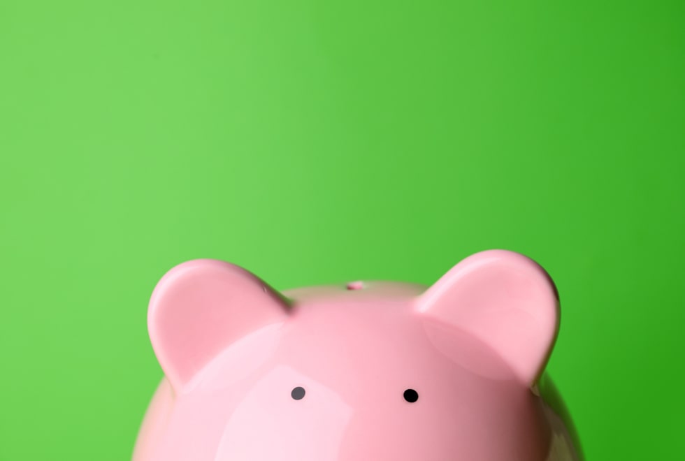 Payroll costs - piggy bank